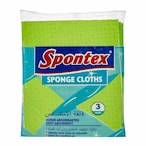 Buy Spontex Sponge Cloth - 3 Pieces in Egypt