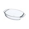 بايركس صينية اوبتيمم بيضاوي بيد - 40 سم - شفاف