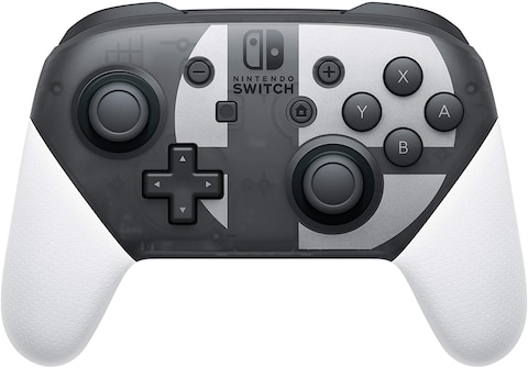 Switch Pro Controller - Super Smash Bros
