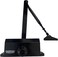 Robustline Door Closer - Premium Quality (Multi Color and Capacity) (1303B - Black, 45Kg - 65Kg)