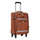 STARLIFE Single Softside Spinner 4 Wheels Fabric Cabin Trolley Luggage With Number Lock 20 Inches