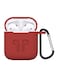 Generic Protective Silicone Case Cover With Carabiner For Apple Airpods