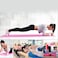ULTIMAX 15MM Thick Yoga Mat Non-slip Durable Exercise Fitness Gym Mat Pad Exercise Fitness Physio Gym Mats Non Slip-Grey
