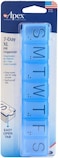 Apex XL 7 Day Pill Monitor Organizer Dispenser Healthcare