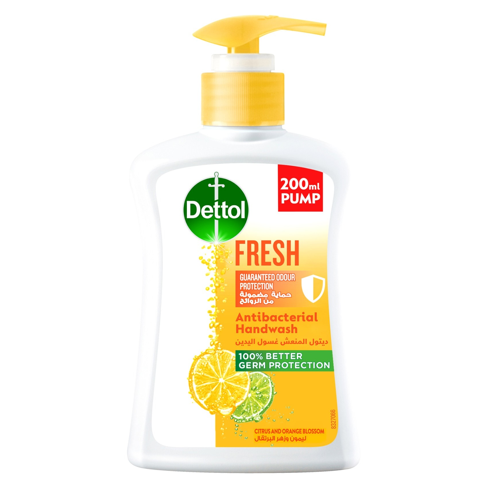 Dettol Liquid Hand Wash Soap Fresh, 200ml