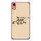 Loud Universe-iPhone XR Case Coyote Transparent Edge Phone Case Coyote Runner iPhone XR Cover