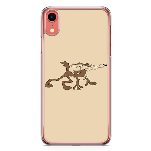 Loud Universe-iPhone XR Case Coyote Transparent Edge Phone Case Coyote Runner iPhone XR Cover