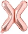 Generic X Letter Decorative Foil Balloon For Party 16Inch