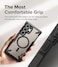 Ringke Samsung Galaxy S24 Ultra Fusion X Magnetic Series Case Cover - Matte Black