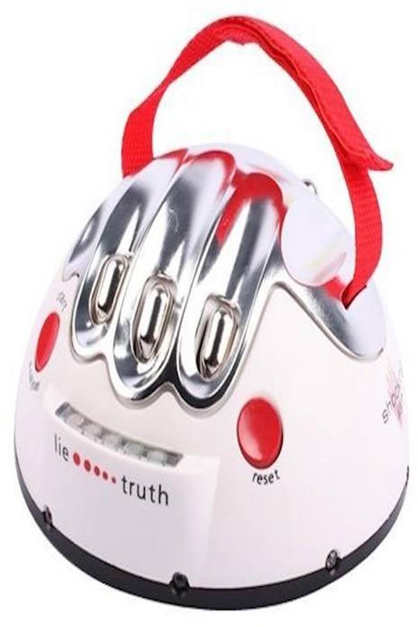 Generic Shocking Liar Electric Shock Lie Detector Game