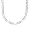 Shining Jewel - Italian Fine Silver Link Chain 24-Inch SJ-212702