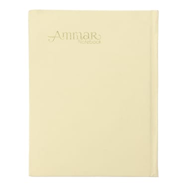 Ammar Note Book A3