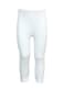 3 - قطع سروال ليقنز بناتي ضيق داخلي قطن 100%  أبيض  ( 3-4 Years )