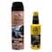 Smart Car Dashboard Polish and Shine Bakhour 500ml and Smart Shine Dashboard and Tyre Polish Strawberry 118ml