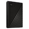 WD My Passport Portable External Hard Disk Drive 4TB Black