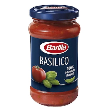 Barilla Sauce Bio Basilico 185GR