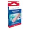 Deramed Silicone Heel Pad White Size Large 1 Pair