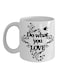 muGGyz Try Doing Whatever Odell Said First Place Coffee Mug White 325ml