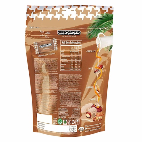 Chocodate Exclusive Real Caramel Chocolate 100G