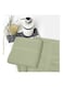 Princess 4-Piece Fast Absorbent Hand Towel Set Sage, Green 40 X 70cm