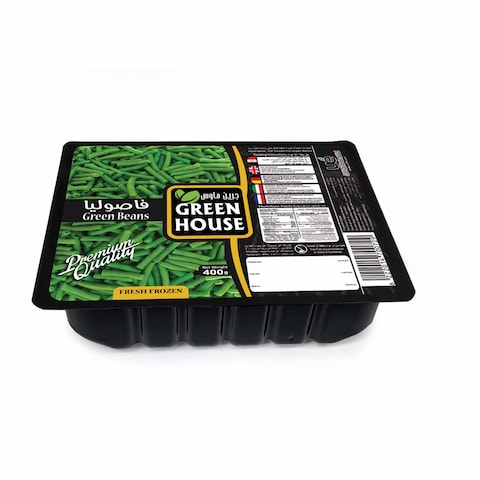 Green House Cut Green Beans - 400 gram