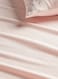 Rahalife 2-Piece Taupe Coloured Microfiber Fitted Sheet Set Twin Size 41034