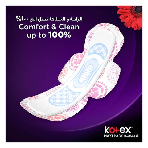 KOTEX MAXI PADS 3x SOFTER SUPER+WINGS 50PADS