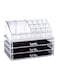 Generic Acrylic Make Up Storage Box Clear