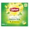 Lipton Lemon Green Teabags 100 Bags
