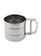 Generic Stainless Steel Flour Sifter Silver