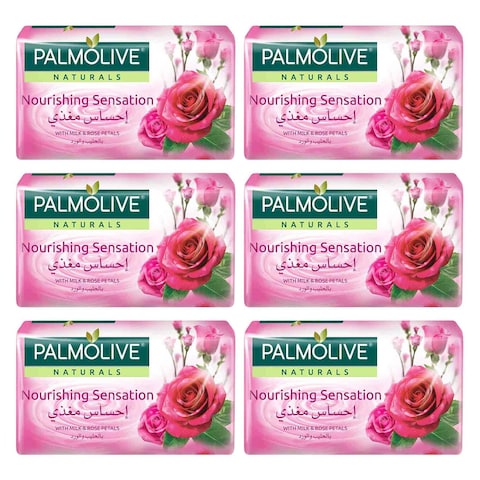 PALMOLIVE SOAP PINK 120GM 5+1