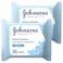 Johnsons Wipes Nurishing 2 x 25 sheets