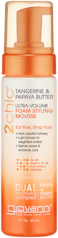 GIOVANNI - 2Chic&reg; Ultra - Volume&trade; Foam Styling Mousse