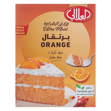 Al Alali Cake Mix Orange Ultra Moist 524g