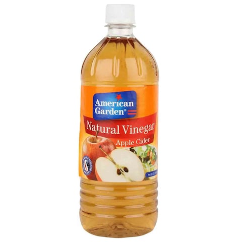 American Garden Natrual Vinegar Apple Cider 946 Ml