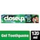 Closeup Anti-Bacterial Menthol Fresh Toothpaste 120ml Pack of 4