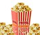 Popcorn Box - Red