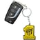 ITTIHAD Club Logo Keychain Car Keychain, Key Ring For Car Home ITTIHAD Football Club Key Chain - Metal