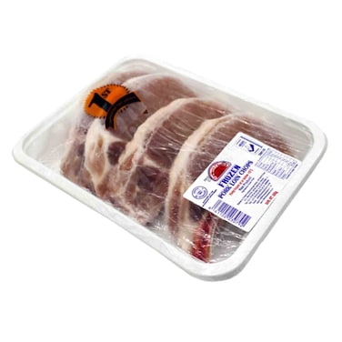 Farmers Choice Frozen Pork Loin Chops 500g