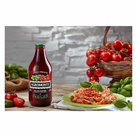 Agroment Ready Cherry Tomato Sauce with Basil - 330 gram