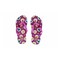 Rio 02 Flip Flop Slippers For Kids - Size 31 - Purple