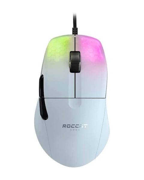 Roccat Kone Pro White Gaming Mouse