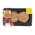 Buy Fresh Express Salmon Burgers with Herbs 200g in UAE