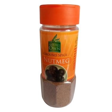 Nature's Own Ground Nutmeg 50g