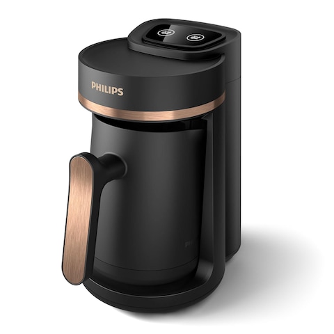 Philips Turkish Coffee Maker 735 Watt - Black - HDA150/60