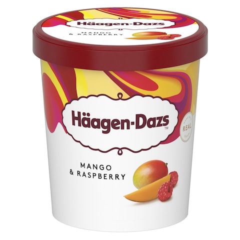 Haagen Dazs Mango Raspberry Ice Cream 460ml