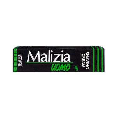 Malizia Uomo Vetyver Shaving Cream - 70ml