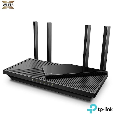 Tp-Link Next-Gen Wi-Fi 6 Ax3000 Mbps Gigabit Dual Band Wireless Router, Onemesh Supported, 1&times; USB 3.0 Port, Ideal For Gaming Xbox/PS4/Steam And 8K, Compatible With Alexa (Archer Ax55)