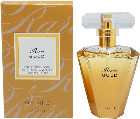 Avon Rare Gold Perfume Eau De Parfum For Women, 50ml