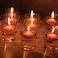 Floating Candles, Tea light Candles, Candle Home Decor for Wedding Party Bedroom, Crismistmas Candles - Relaxing Environment-Friendly Quality 20pcs per Pack